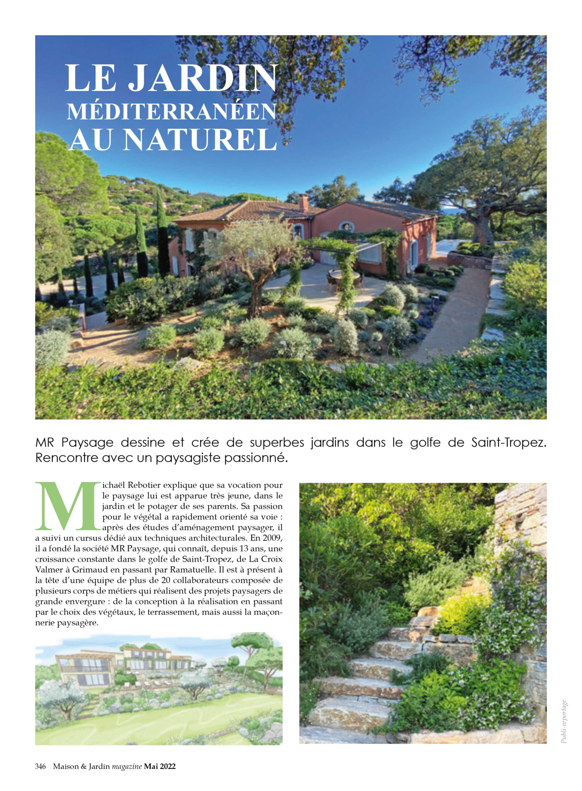 Magazine Maison & Jardin