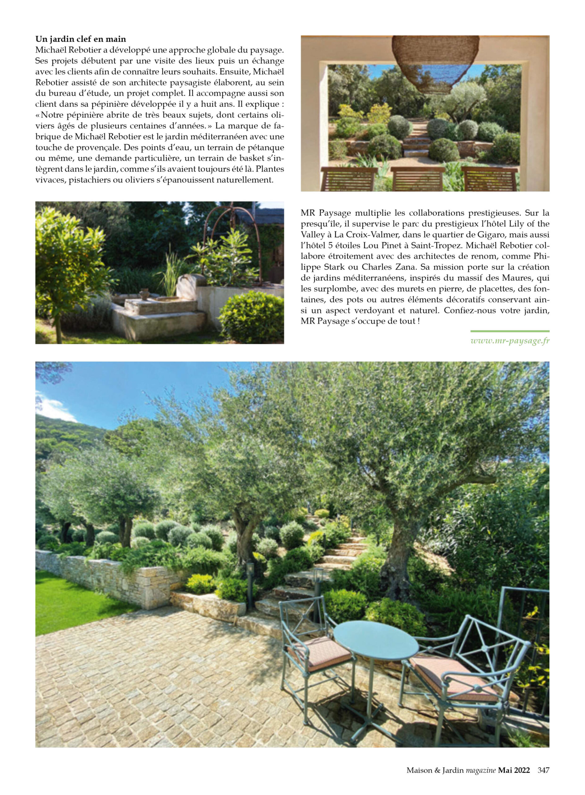 Magazine Maison & Jardin