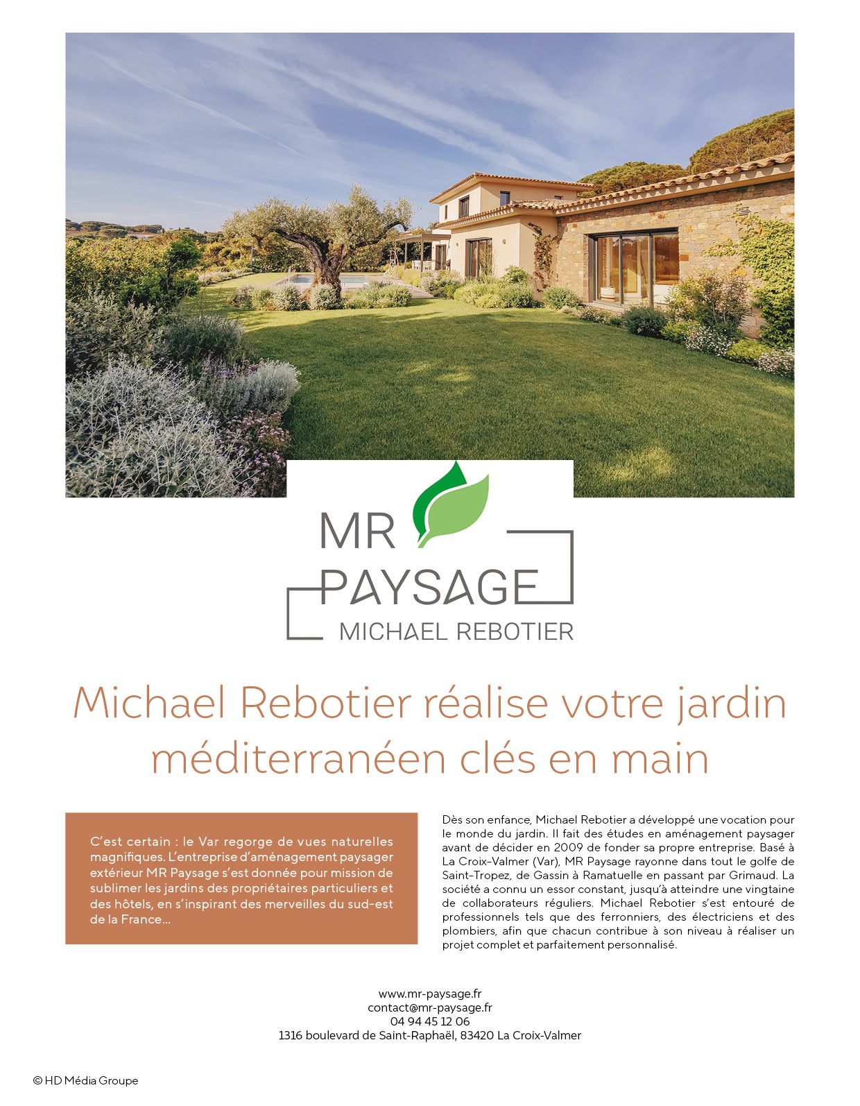 Magazine Maison & Jardin